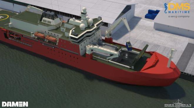 Modern, sophisticated ship - Australia’s new Icebreaker © DMS Maritime