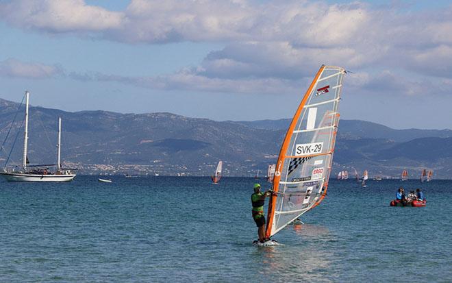 2015 BIC Techno 293 World Championship - Day 6 © Patrik Pollak