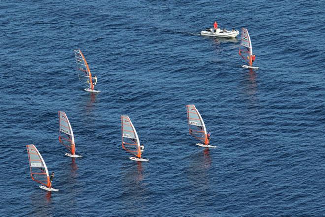 2015 BIC Techno 293 World Championship - Day 6 © Patrik Pollak