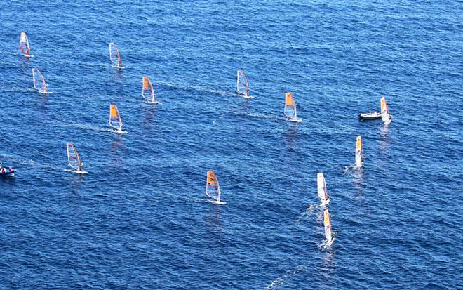 2015 BIC Techno 293 World Championship - Day 6 © Patrik Pollak