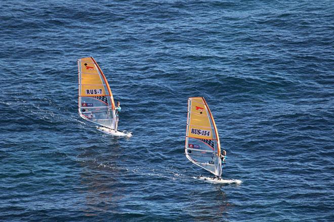 2015 BIC Techno 293 World Championship - Day 6 © Patrik Pollak