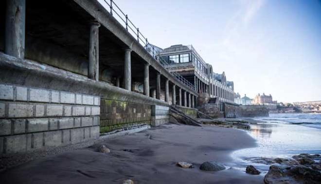 The area where Andrew went missing. - A night of courage and loss ©  Nathan Williams / RNLI http://rnli.org/