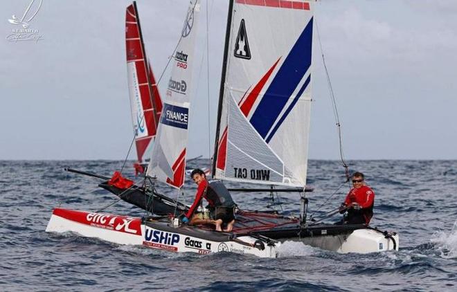 Ideal conditions for racers - 2015 St-Barth Cata Cup © St-Barth Cata Cup