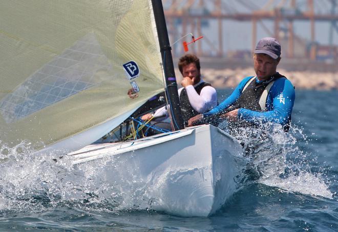 Ondrej Teply - 2015 Finn Gold Cup © Robert Deaves/Finn Class http://www.finnclass.org