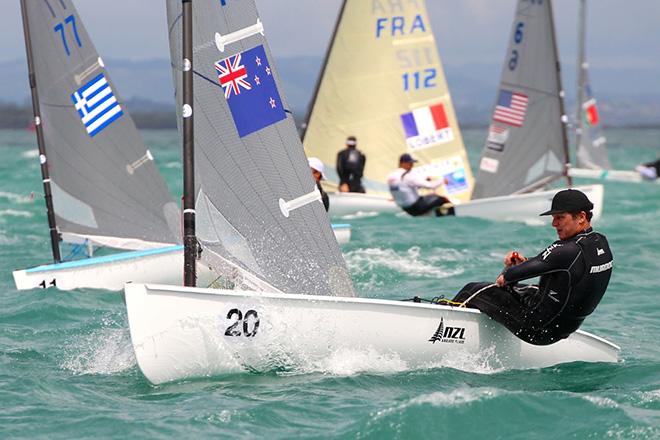 Andrew Murdoch - 2015 Finn Gold Cup © Robert Deaves/Finn Class http://www.finnclass.org