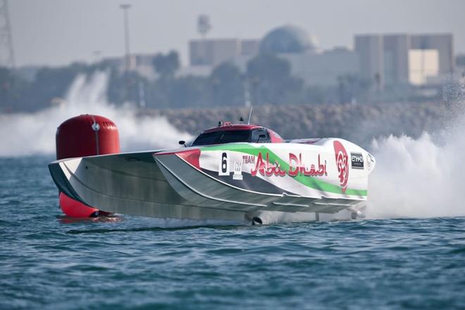 Powerboat in action - 2015 UIM Class 1 World Powerboat Championship © class-1.com