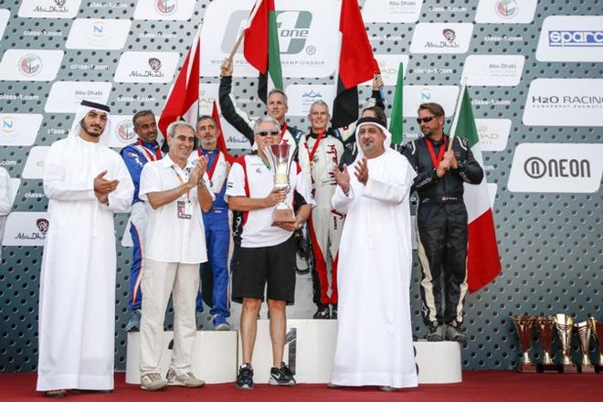 Winners - 2015 UIM Class 1 World Powerboat Championship © class-1.com