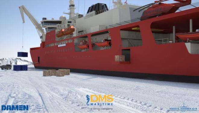 Modern, sophisticated ship - Australia’s new Icebreaker © DMS Maritime