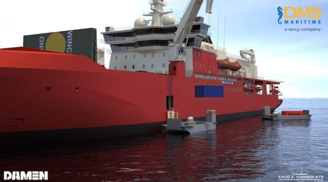 Modern, sophisticated ship - Australia’s new Icebreaker © DMS Maritime