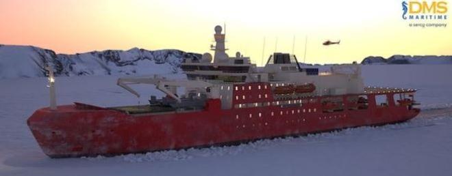 Modern, sophisticated ship - Australia’s new Icebreaker © DMS Maritime