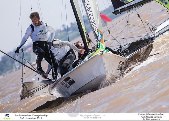 Man Meat of the 49er Class © 49er Class Association http://www.49er.org