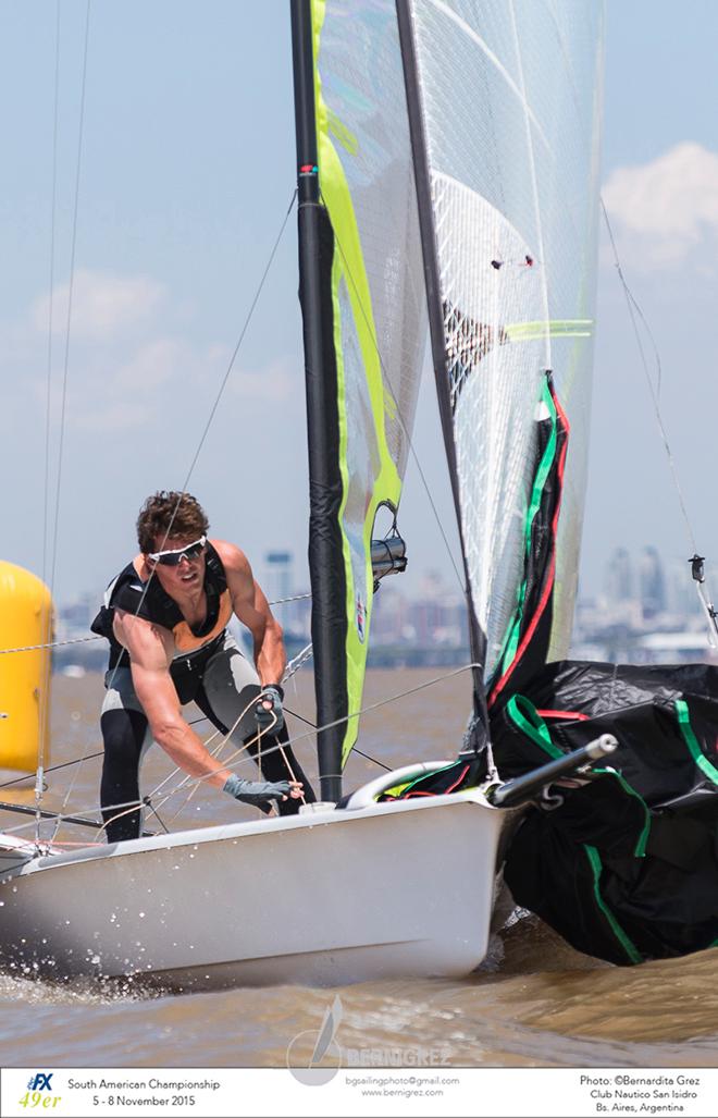 Man Meat of the 49er Class © 49er Class Association http://www.49er.org