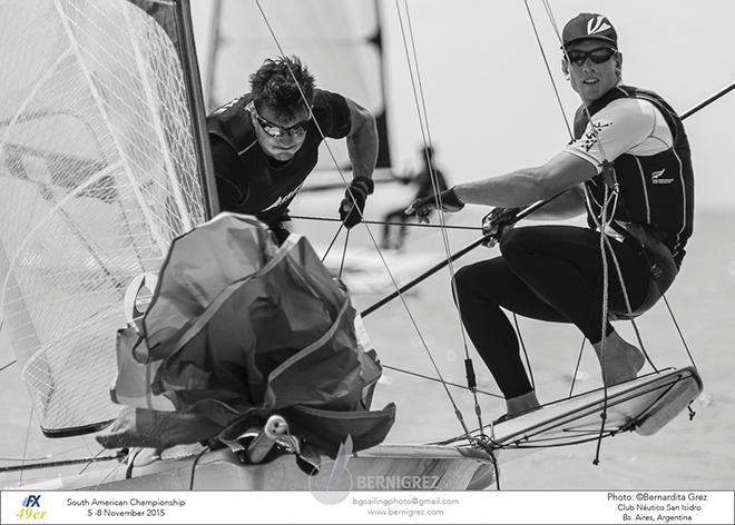 Man Meat of the 49er Class © 49er Class Association http://www.49er.org