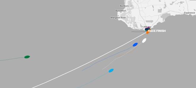 Current positions - 2015-16 Clipper Round the World Yacht Race © Clipper Ventures