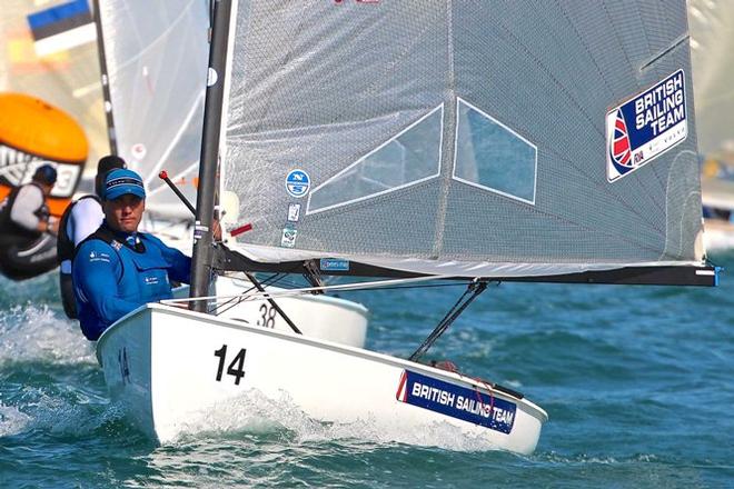 Ben Cornish - Finn Gold Cup 2015 © Robert Deaves/Finn Class http://www.finnclass.org