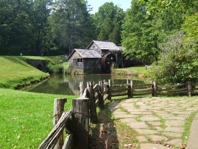 Pisgah Mountain campground © SV Taipan