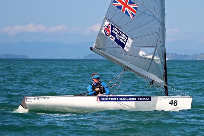 James Hadden - Finn Gold Cup 2015 © Robert Deaves/Finn Class http://www.finnclass.org