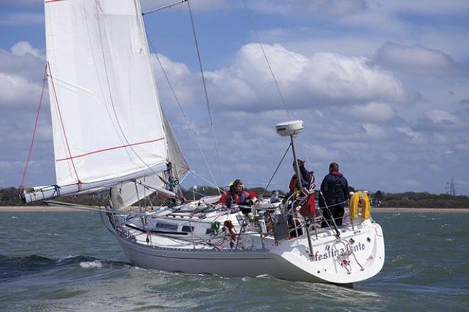 1-Heaving to in a hurry © Practical Boat Owner