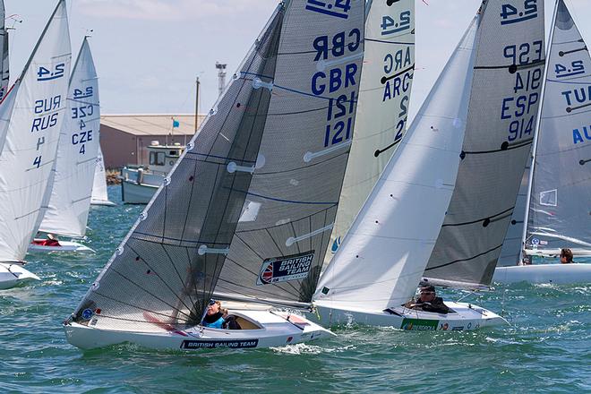 2.4M The Brain (Megan Pascoe) - Para World Championships 2015 © Teri Dodds http://www.teridodds.com