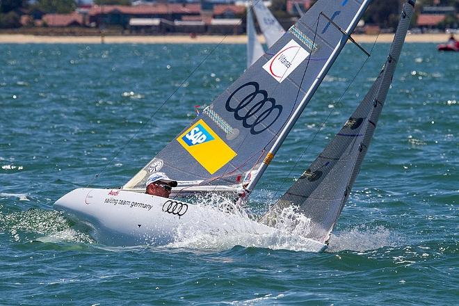 Races three and four - 2015 Para World Sailing Championships © Teri Dodds http://www.teridodds.com