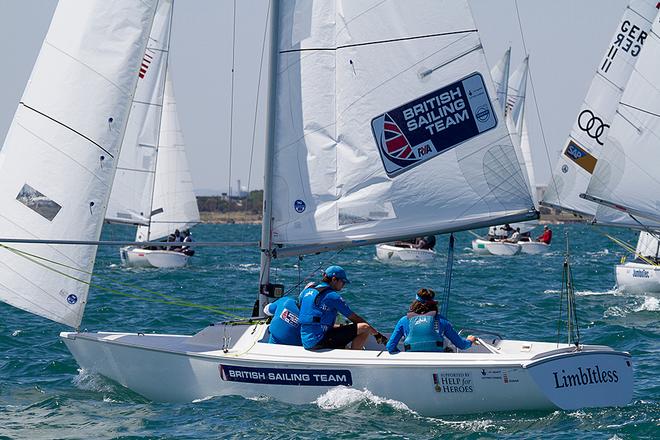 Sonar Limbitless (Craig Wood, Steven Palmer and Liam Cattermole) - Para World Championships 2015 © Teri Dodds http://www.teridodds.com