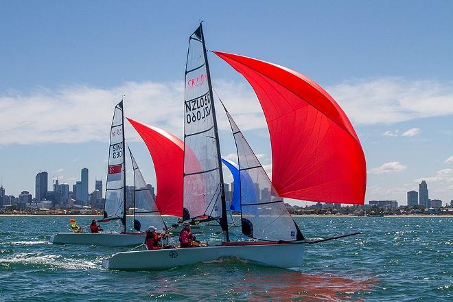 Day 4 - 2015 Para World Sailing Championships © Teri Dodds http://www.teridodds.com