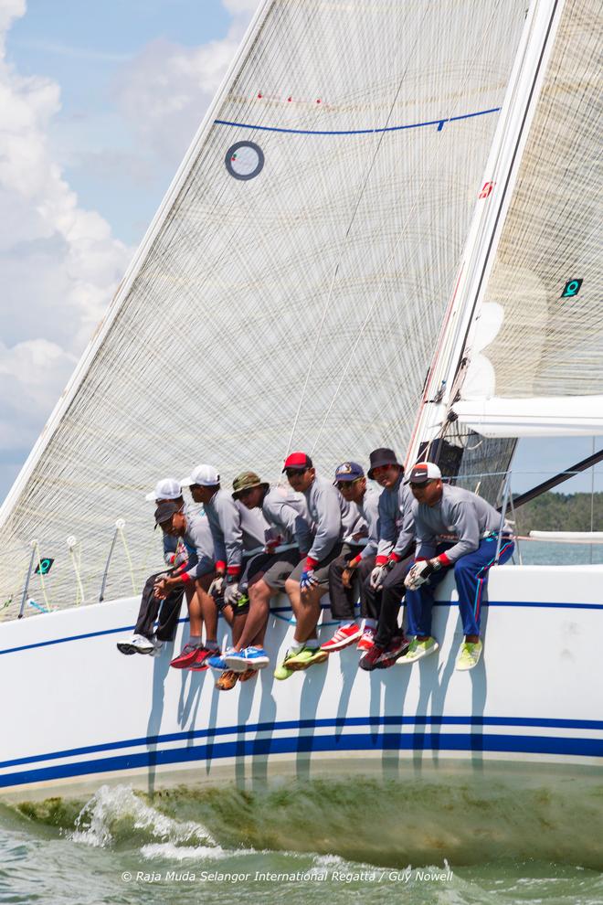 Uranus. Raja Muda Selangor International Regatta 2015 © Guy Nowell / RMSIR