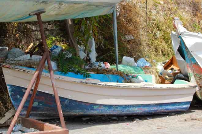 Rubbish in Palermo © Annika Fredriksson / Ocean Crusaders