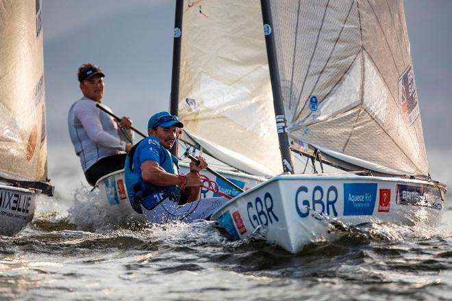 Giles Scott - Finn Gold Cup 2015 ©  Richard Langdon http://www.oceanimages.co.uk