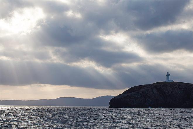 They put a lighthouse on South Solitary Island to assist with navigation, but do you know exactly where it is? ©  John Curnow