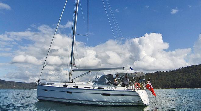 Third in line - The Reid's Bavaria 40, Stormtrooper. © Event Media