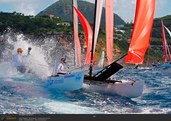 A flagship event - St-Barth Cata Cup ©  Pascal Alemany