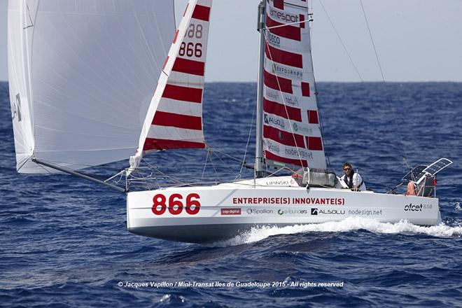 2015 Mini Transat - Îles de Guadeloupe ©  Jacques Vapillon / Mini Transat http://www.minitransat.fr