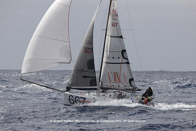 2015 Mini Transat - Îles de Guadeloupe ©  Jacques Vapillon / Mini Transat http://www.minitransat.fr