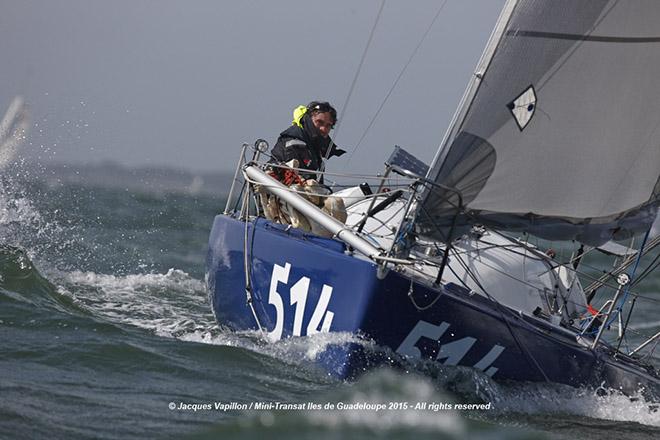 2015 Mini Transat - Îles de Guadeloupe ©  Jacques Vapillon / Mini Transat http://www.minitransat.fr