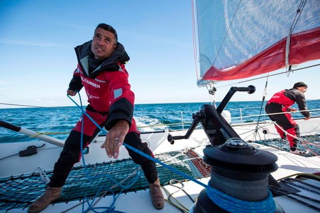 Catch us if you can © Transat Jacques Vabre