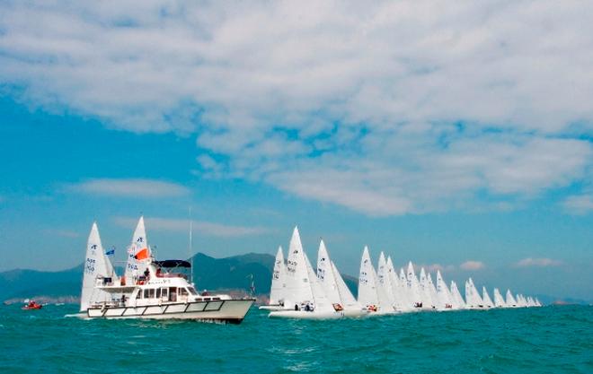 Race day four - 2015 Etchells World Championships &copy; 2015 Etchells Worlds / Guy Nowell