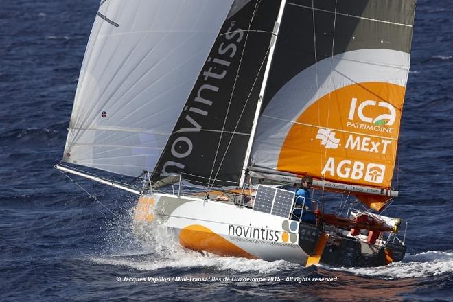 Bittersweet waves - 2015 Mini Transat Îles de Guadeloupe ©  Jacques Vapillon / Mini Transat http://www.minitransat.fr