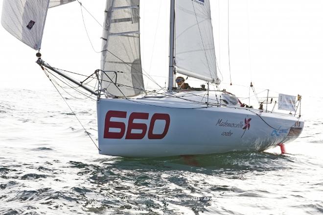 Bittersweet waves - 2015 Mini Transat Îles de Guadeloupe ©  Jacques Vapillon / Mini Transat http://www.minitransat.fr