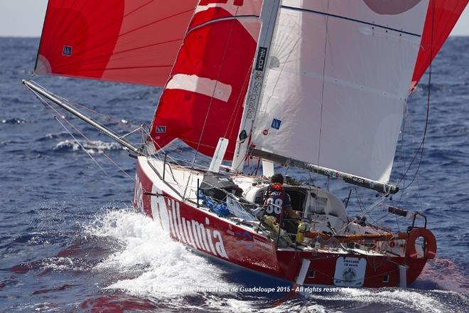 24 hours to go - 2015 Mini Transat - Îles de Guadeloupe ©  Jacques Vapillon / Mini Transat http://www.minitransat.fr