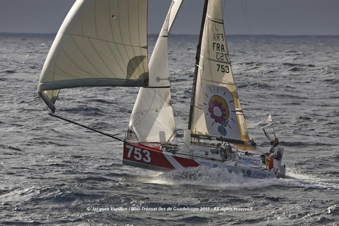 24 hours to go - 2015 Mini Transat - Îles de Guadeloupe ©  Jacques Vapillon / Mini Transat http://www.minitransat.fr