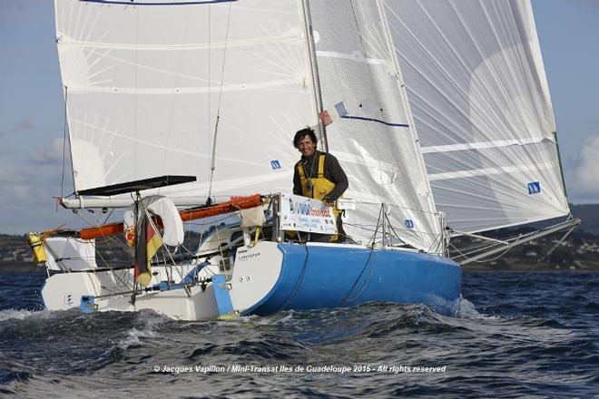 The big deal - 2015 Mini Transat - Îles de Guadeloupe ©  Jacques Vapillon / Mini Transat http://www.minitransat.fr