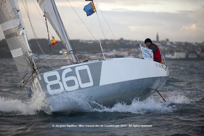 The big deal - 2015 Mini Transat - Îles de Guadeloupe ©  Jacques Vapillon / Mini Transat http://www.minitransat.fr