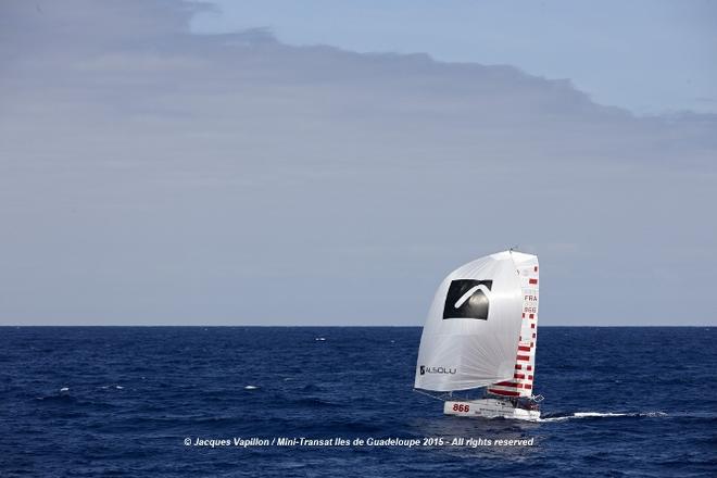 The big deal - 2015 Mini Transat - Îles de Guadeloupe ©  Jacques Vapillon / Mini Transat http://www.minitransat.fr