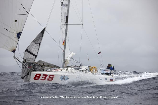 The big deal - 2015 Mini Transat - Îles de Guadeloupe ©  Jacques Vapillon / Mini Transat http://www.minitransat.fr