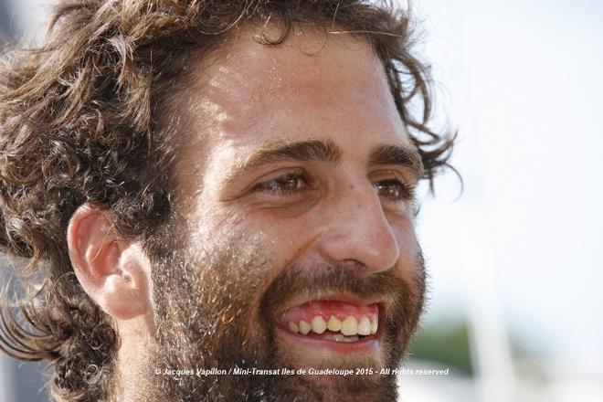 Fidel Turienzo - Mini Transat Îles de Guadeloupe 2015 ©  Jacques Vapillon / Mini Transat http://www.minitransat.fr