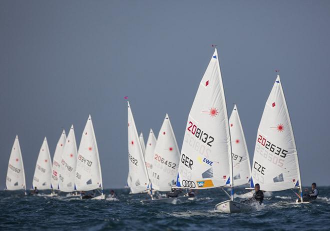 The 2015 Laser Women's Radial World Championship - Day 1 of racing © Mark Lloyd http://www.lloyd-images.com