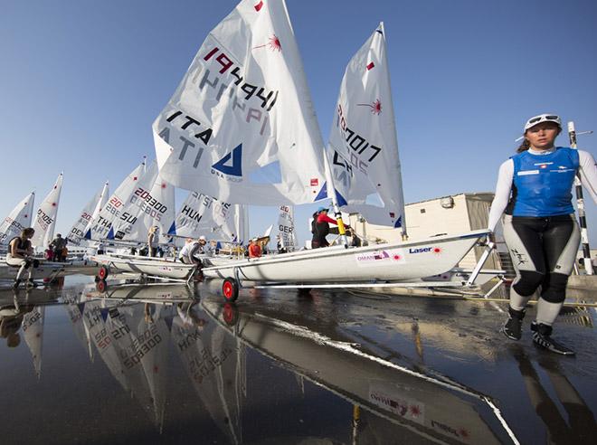 The 2015 Laser Women's Radial World Championship - Day 1 of racing © Mark Lloyd http://www.lloyd-images.com