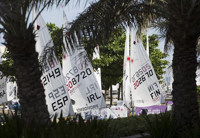 The 2015 Laser Women's Radial World Championship - Day 1 of racing © Mark Lloyd http://www.lloyd-images.com