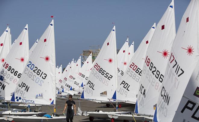 The 2015 Laser Women's Radial World Championship - Day 1 of racing © Mark Lloyd http://www.lloyd-images.com